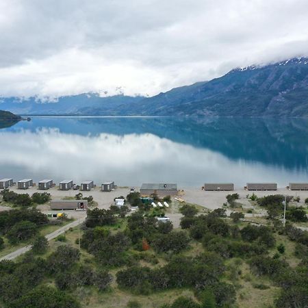 Chelenko Lodge Puerto Tranquilo Exterior photo