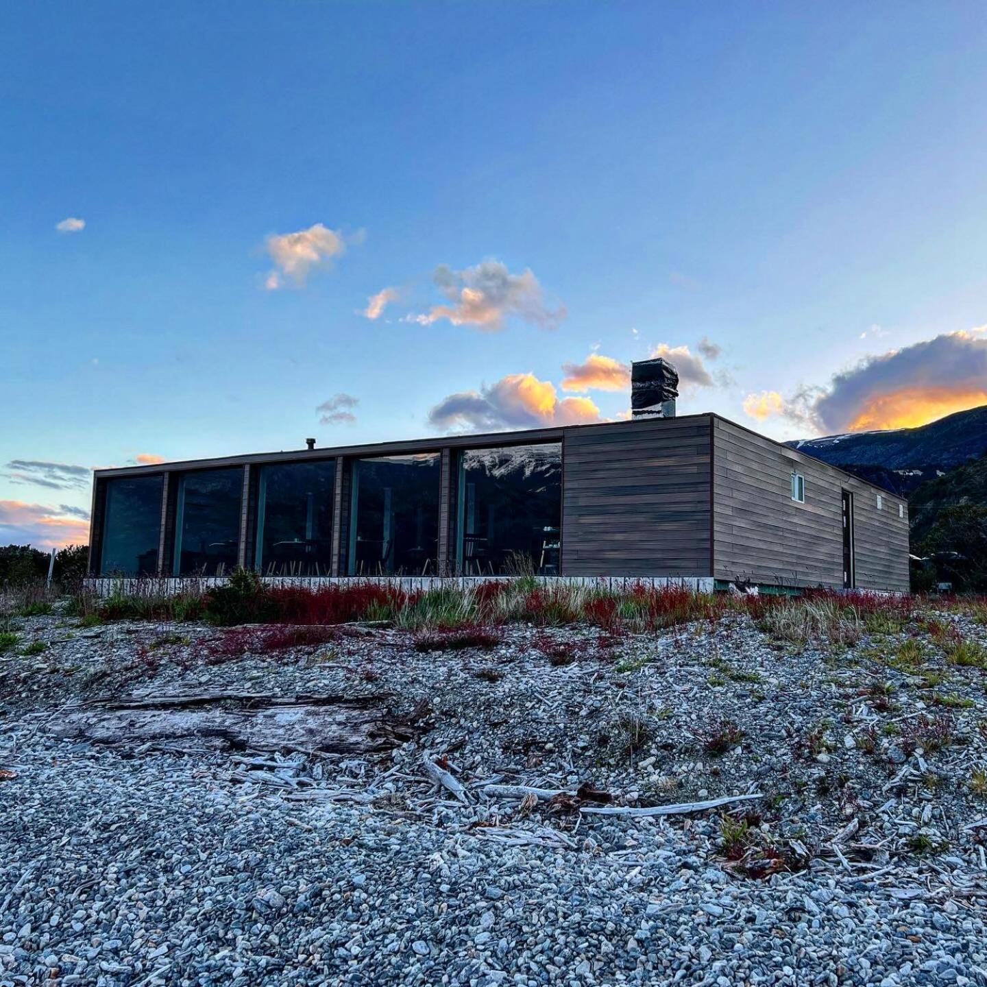Chelenko Lodge Puerto Tranquilo Exterior photo